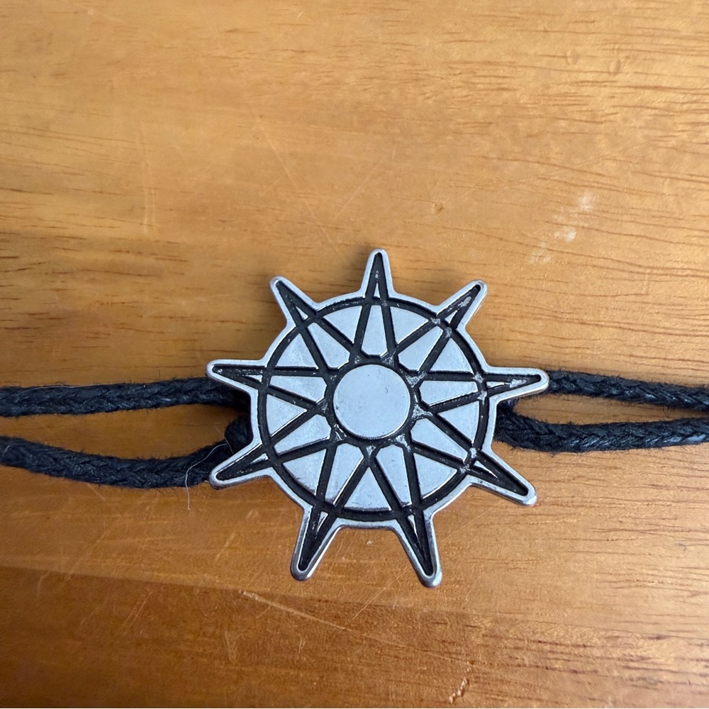 Alatir star Slavic pagan talisman bracelet - Picture 2 of 2